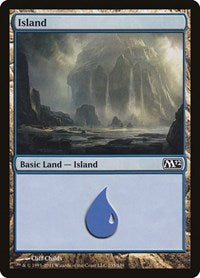 Island (235) (235) [Magic 2012 (M12)]
