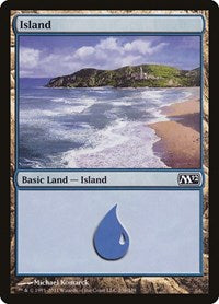 Island (236) (236) [Magic 2012 (M12)]