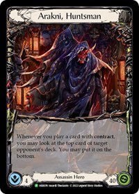 Arakni, Huntsman - HER074 (HER074) [Flesh and Blood: Promo Cards]