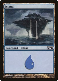 Island (237) (237) [Magic 2012 (M12)]