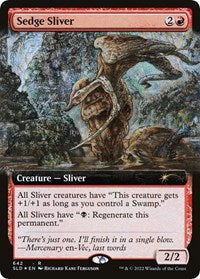 Sedge Sliver (Extended Art) (642) [Secret Lair Drop Series]