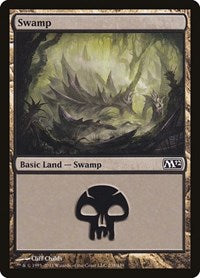 Swamp (238) (238) [Magic 2012 (M12)]