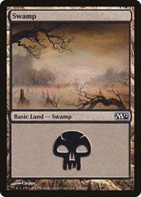 Swamp (239) (239) [Magic 2012 (M12)]