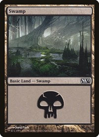 Swamp (240) (240) [Magic 2012 (M12)]