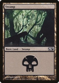 Swamp (241) (241) [Magic 2012 (M12)]
