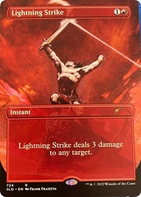 Lightning Strike (724) [Secret Lair Drop Series]