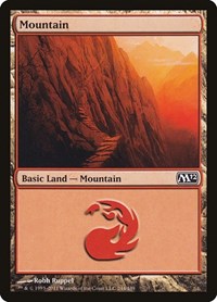 Mountain (244) (244) [Magic 2012 (M12)]