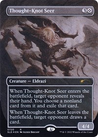 Thought-Knot Seer (720) (720) [Secret Lair Drop Series]