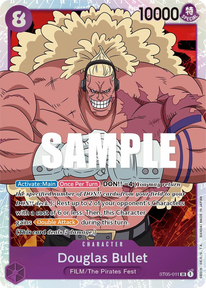 Douglas Bullet (ST05-011) [Starter Deck 5: Film Edition]