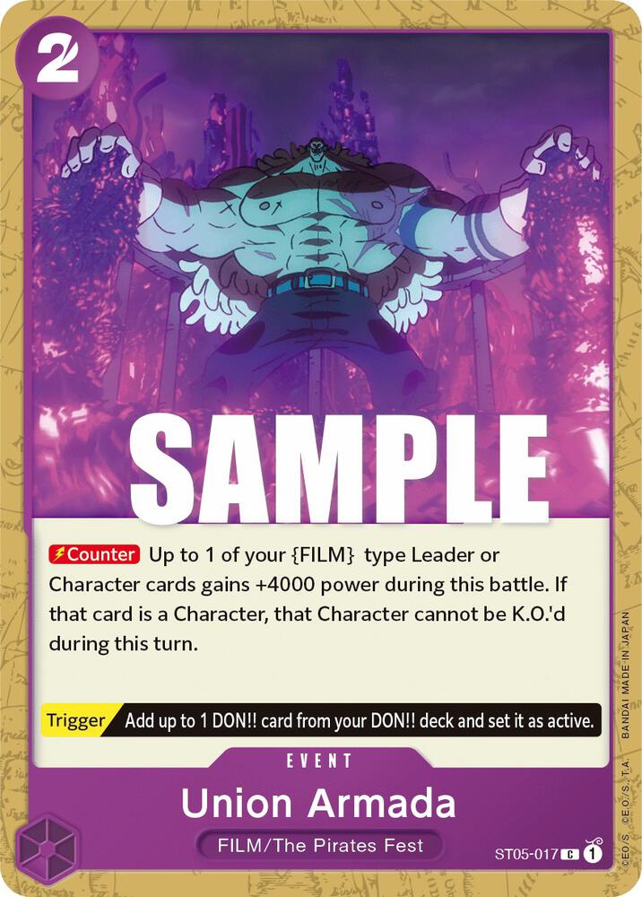 Union Armada (ST05-017) [Starter Deck 5: Film Edition]