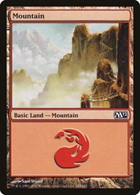 Mountain (245) (245) [Magic 2012 (M12)]