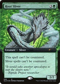 Root Sliver (Extended Art) (656) [Secret Lair Drop Series]