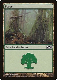 Forest (246) (246) [Magic 2012 (M12)]