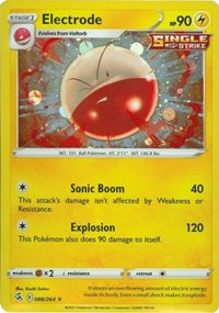Electrode - 088/264 (Cosmos Holo) (088/264) [Miscellaneous Cards & Products]
