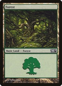 Forest (247) (247) [Magic 2012 (M12)]