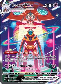 Deoxys VMAX (GG45/GG70) [SWSH: Crown Zenith: Galarian Gallery]
