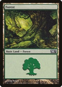 Forest (248) (248) [Magic 2012 (M12)]