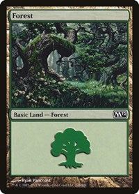 Forest (249) (249) [Magic 2012 (M12)]