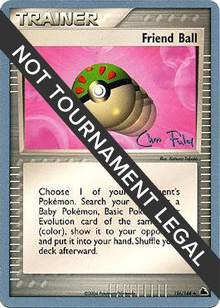 Friend Ball - 2004 (Chris Fulop) 126  World Championship Decks - Uncommon