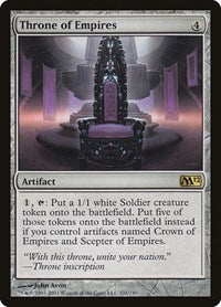Throne of Empires (221) [Magic 2012 (M12)]