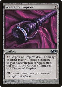 Scepter of Empires (216) [Magic 2012 (M12)]