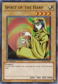 Spirit of the Harp (YS11-EN001) [Starter Deck: Dawn of the Xyz]