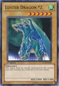 Luster Dragon #2 (YS11-EN002) [Starter Deck: Dawn of the Xyz]