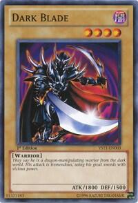 Dark Blade (YS11-EN003) [Starter Deck: Dawn of the Xyz]