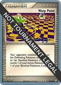 Warp Point - 2004 (Kevin Nguyen) (85/95) [World Championship Decks]