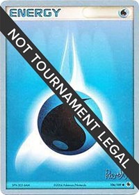 Water Energy - 2004 (Reed Weichler) (106/109) [World Championship Decks]