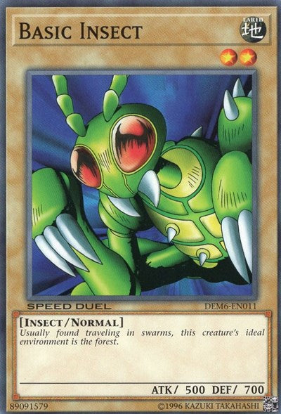 Basic Insect (DEM6-EN011) [Speed Duel Demo Deck 2020]