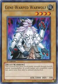 Gene-Warped Warwolf (YS11-EN004) [Starter Deck: Dawn of the Xyz]