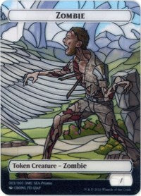 Zombie Token [SEA Exclusive] (3) [Dominaria United]