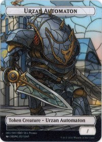 Urzan Automaton Token [SEA Exclusive] (2) [The Brothers' War]