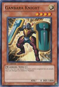 Ganbara Knight (YS11-EN006) [Starter Deck: Dawn of the Xyz]