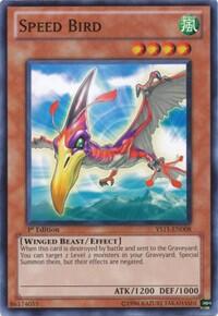 Speed Bird (YS11-EN008) [Starter Deck: Dawn of the Xyz]