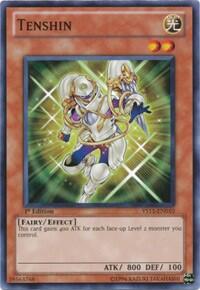 Tenshin (YS11-EN010) [Starter Deck: Dawn of the Xyz]