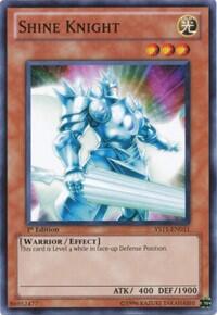 Shine Knight (YS11-EN011) [Starter Deck: Dawn of the Xyz]