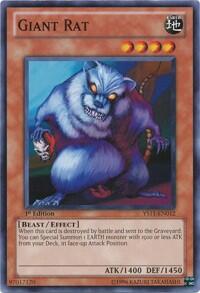 Giant Rat (YS11-EN012) [Starter Deck: Dawn of the Xyz]