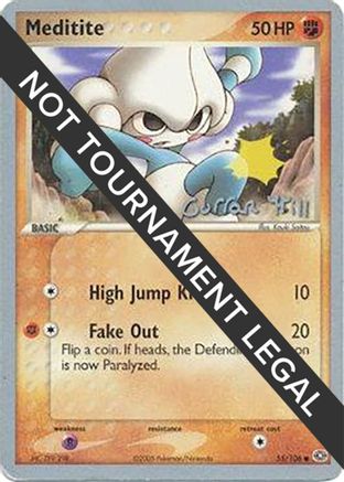 Meditite - 2005 (Curran Hill) 055  World Championship Decks - Common
