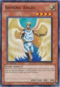 Shining Angel (YS11-EN013) [Starter Deck: Dawn of the Xyz]