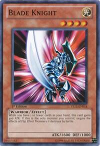 Blade Knight (YS11-EN014) [Starter Deck: Dawn of the Xyz]