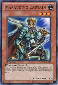 Marauding Captain (YS11-EN015) [Starter Deck: Dawn of the Xyz]