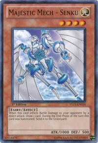 Majestic Mech - Senku (YS11-EN016) [Starter Deck: Dawn of the Xyz]
