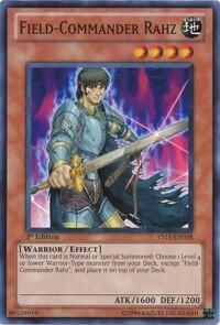 Field-Commander Rahz (YS11-EN018) [Starter Deck: Dawn of the Xyz]