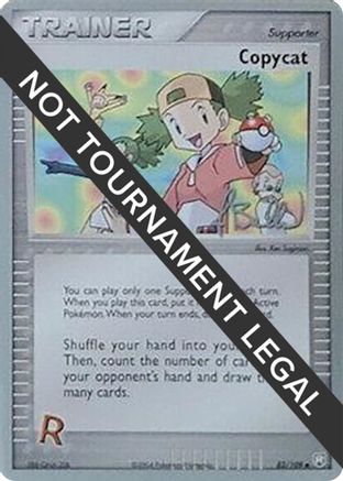 Copycat - 2006 (Jimmy Ballard) 083  World Championship Decks - Uncommon