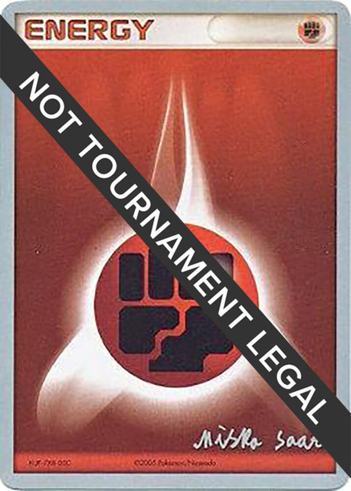 Fighting Energy - 2006 (Miska Saari) [World Championship Decks]