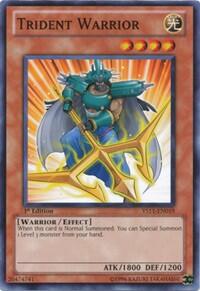 Trident Warrior (YS11-EN019) [Starter Deck: Dawn of the Xyz]