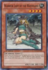 Warrior Lady of the Wasteland (YS11-EN020) [Starter Deck: Dawn of the Xyz]