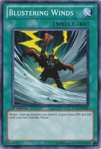 Blustering Winds (YS11-EN021) [Starter Deck: Dawn of the Xyz]